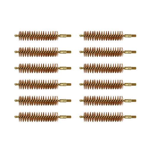 SPECIAL LINE’™ BRASS CORE RIFLE BORE BRUSH SPECIAL LINE BRASS RIFLE BRUSH 54 CALIBER 12 PACK SPECIAL LINE’™ BRASS CORE RIFLE BORE BRUSH SPECIAL LINE BRASS RIFLE BRUSH 54 CALIBER 12 PACK