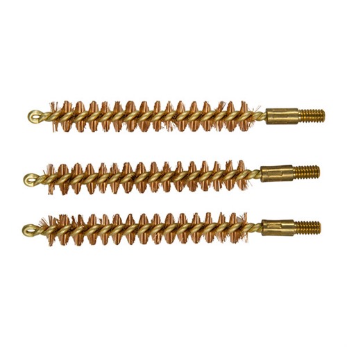 SPECIAL LINE’™ BRASS CORE RIFLE BORE BRUSH SPECIAL LINE BRASS RIFLE BRUSH 8MM 3 PACK SPECIAL LINE’™ BRASS CORE RIFLE BORE BRUSH SPECIAL LINE BRASS RIFLE BRUSH 8MM 3 PACK
