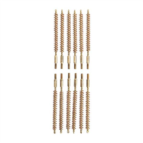 SPECIAL LINE’™ BRASS CORE RIFLE BORE BRUSH SPECIAL LINE BRASS RIFLE BRUSH 20 CALIBER 12 PACK SPECIAL LINE’™ BRASS CORE RIFLE BORE BRUSH SPECIAL LINE BRASS RIFLE BRUSH 20 CALIBER 12 PACK