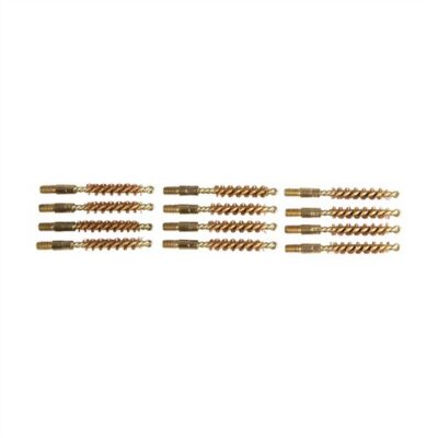 SPECIAL LINE’™ BRASS CORE HANGUN BORE BRUSHES SPECIAL LINE BRUSH, BRASS, .22 CALIBER PISTOL, 12 PACK