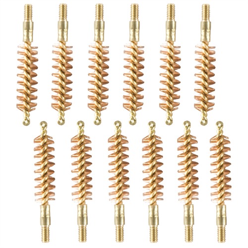 SPECIAL LINE’™ BRASS CORE HANGUN BORE BRUSHES SPECIAL LINE BRUSH, BRASS, 9MM/.38./357 CAL PISTOL, 12 PACK SPECIAL LINE’™ BRASS CORE HANGUN BORE BRUSHES SPECIAL LINE BRUSH, BRASS, 9MM/.38./357 CAL PISTOL, 12 PACK