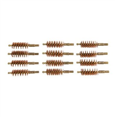 SPECIAL LINE’™ BRASS CORE HANGUN BORE BRUSHES SPECIAL LINE BRUSH, BRASS, .44/.45 CALIBER PISTOL, 12 PACK
