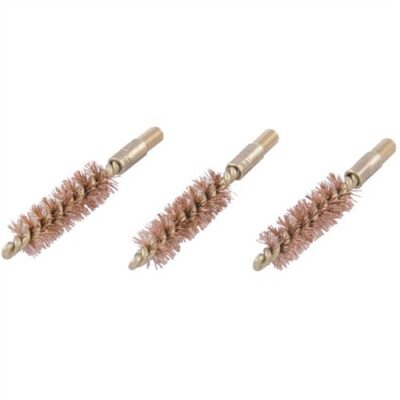 SPECIAL LINE DOUBLE-TUFF BORE BRUSH DOUBLE-TUFF BRASS BRUSH, .44/.45 CALIBER SPL PISTOL, 12 PACK