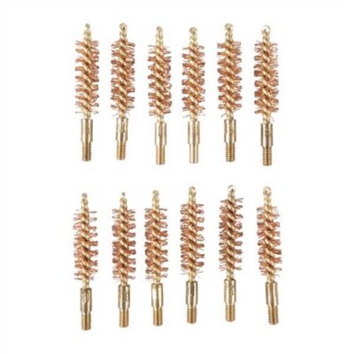 SPECIAL LINE DOUBLE-TUFF BORE BRUSH DOUBLE-TUFF BRASS BRUSH, .38SPL/.357 CALIBER PISTOL, 12 PACK