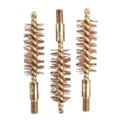 SPECIAL LINE DOUBLE-TUFF BORE BRUSH DOUBLE-TUFF BRASS BRUSH, 10MM/.40 CALIBER SPL PISTOL, 3 PACK