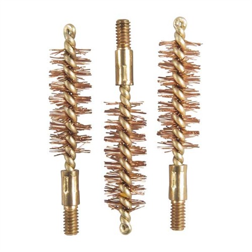 SPECIAL LINE DOUBLE-TUFF BORE BRUSH DOUBLE-TUFF BRASS BRUSH, 10MM/.40 CALIBER SPL PISTOL, 3 PACK SPECIAL LINE DOUBLE-TUFF BORE BRUSH DOUBLE-TUFF BRASS BRUSH, 10MM/.40 CALIBER SPL PISTOL, 3 PACK