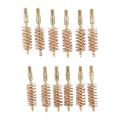 SPECIAL LINE DOUBLE-TUFF BORE BRUSH DOUBLE-TUFF BRASS BRUSH, 10MM/.40 CAL SPL PISTOL, 12 PACK