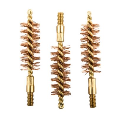 SPECIAL LINE DOUBLE-TUFF BORE BRUSH DOUBLE-TUFF BRASS BRUSH, .44/.45 CALIBER SPL PISTOL, 3 PACK