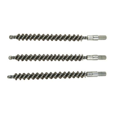 STANDARD LINE STAINLESS STEEL CENTER FIRE RIFLE BORE BRUSHES STANDARD LINE STAINLESS 22 CAL CENTERFIRE RIFLE BRUSH 3 PACK