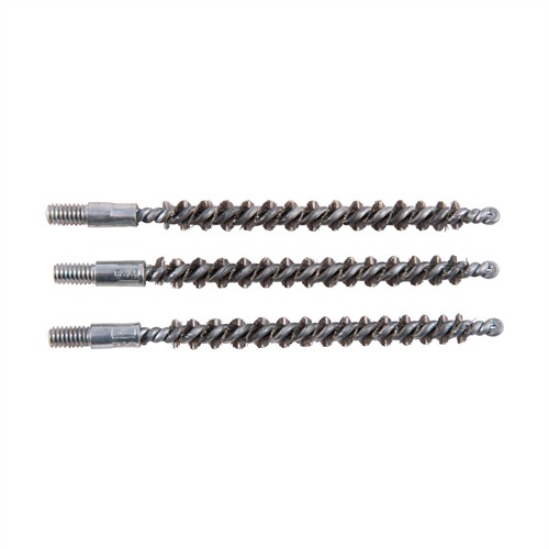 STANDARD LINE STAINLESS STEEL RIMFIRE RIFLE BORE BRUSHES STANDARD LINE BRUSH, .22 CALIBER RIMFIRE RIFLE, SS, 3 PACK STANDARD LINE STAINLESS STEEL RIMFIRE RIFLE BORE BRUSHES STANDARD LINE BRUSH, .22 CALIBER RIMFIRE RIFLE, SS, 3 PACK