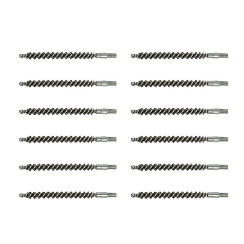STANDARD LINE STAINLESS STEEL RIMFIRE RIFLE BORE BRUSHES STANDARD LINE BRUSH, .22 CALIBER RIMFIRE RIFLE, SS, 12 PACK