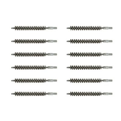 STANDARD LINE STAINLESS STEEL CENTER FIRE RIFLE BORE BRUSHES STANDARD LINE STAINLESS 270 CALIBER RIFLE BRUSH 12 PACK