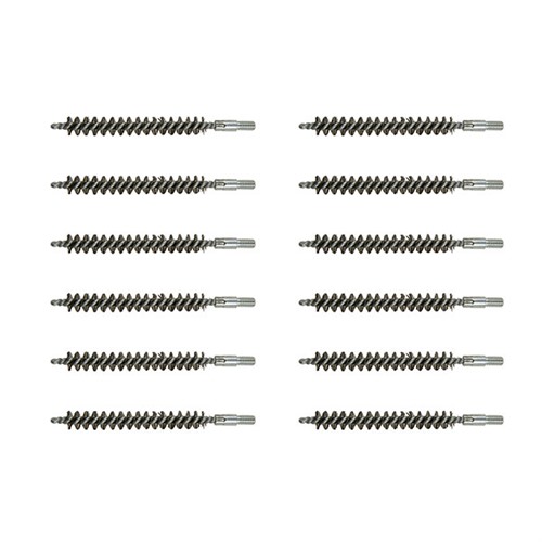 STANDARD LINE STAINLESS STEEL CENTER FIRE RIFLE BORE BRUSHES STANDARD LINE STAINLESS 270 CALIBER RIFLE BRUSH 12 PACK