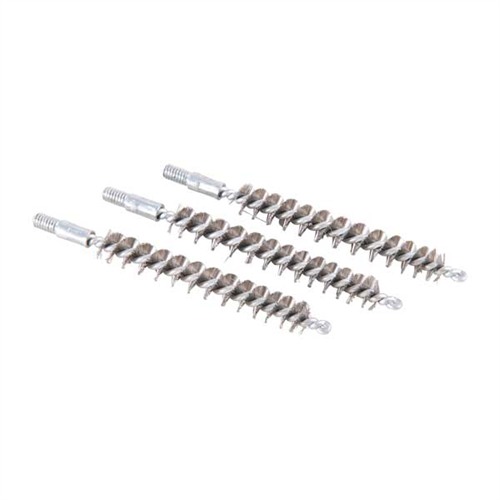 STANDARD LINE STAINLESS STEEL CENTER FIRE RIFLE BORE BRUSHES STANDARD LINE STAINLESS 30 CALIBER RIFLE BRUSH 3 PACK