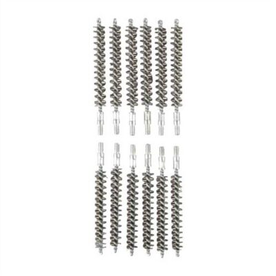 STANDARD LINE STAINLESS STEEL CENTER FIRE RIFLE BORE BRUSHES STANDARD LINE STAINLESS 30 CALIBER RIFLE BRUSH 12 PACK