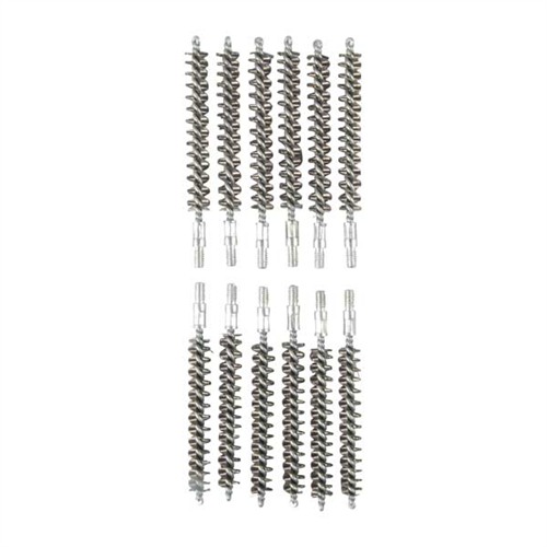 STANDARD LINE STAINLESS STEEL CENTER FIRE RIFLE BORE BRUSHES STANDARD LINE STAINLESS 30 CALIBER RIFLE BRUSH 12 PACK