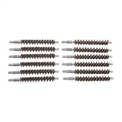 STANDARD LINE STAINLESS STEEL CENTER FIRE RIFLE BORE BRUSHES STANDARD LINE STAINLESS 338 CALIBER RIFLE BRUSH 12 PACK