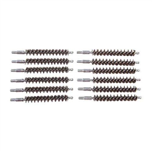 STANDARD LINE STAINLESS STEEL CENTER FIRE RIFLE BORE BRUSHES STANDARD LINE STAINLESS 338 CALIBER RIFLE BRUSH 12 PACK