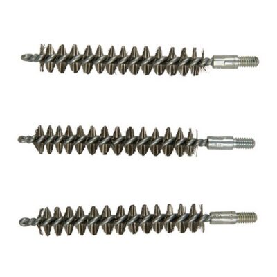 STANDARD LINE STAINLESS STEEL CENTER FIRE RIFLE BORE BRUSHES STANDARD LINE STAINLESS 35/38/357 CALIBER RIFLE BRUSH 3 PACK