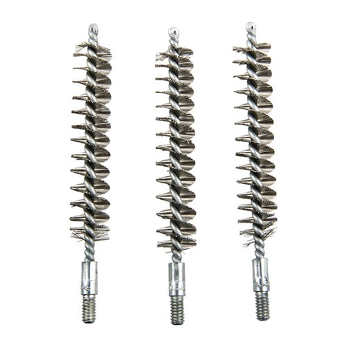 STANDARD LINE STAINLESS STEEL CENTER FIRE RIFLE BORE BRUSHES STANDARD LINE STAINLESS 416 CALIBER RIFLE BRUSH 3 PACK