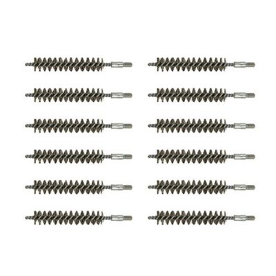 STANDARD LINE STAINLESS STEEL CENTER FIRE RIFLE BORE BRUSHES STANDARD LINE STAINLESS 416 CALIBER RIFLE BRUSH 12 PACK