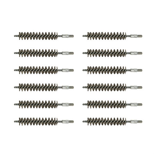 STANDARD LINE STAINLESS STEEL CENTER FIRE RIFLE BORE BRUSHES STANDARD LINE STAINLESS 416 CALIBER RIFLE BRUSH 12 PACK