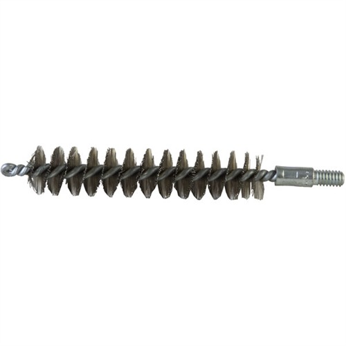 STANDARD LINE STAINLESS STEEL CENTER FIRE RIFLE BORE BRUSHES STANDARD LINE STAINLESS 44/45 CALIBER RIFLE BRUSH 3 PACK