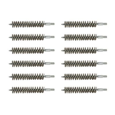 STANDARD LINE STAINLESS STEEL CENTER FIRE RIFLE BORE BRUSHES STANDARD LINE STAINLESS 44/45 CALIBER RIFLE BRUSH 12 PACK
