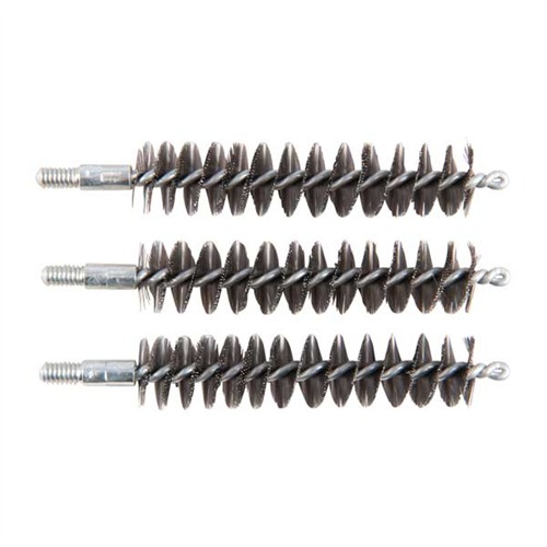 STANDARD LINE STAINLESS STEEL CENTER FIRE RIFLE BORE BRUSHES STANDARD LINE STAINLESS 50 CALIBER RIFLE BRUSH 3 PACK
