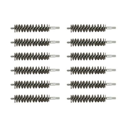 STANDARD LINE STAINLESS STEEL CENTER FIRE RIFLE BORE BRUSHES STANDARD LINE STAINLESS 50 CALIBER RIFLE BRUSH 12 PACK