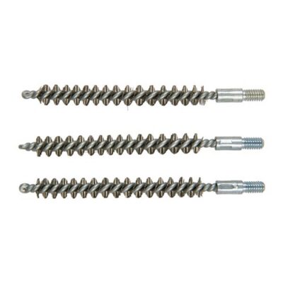 STANDARD LINE STAINLESS STEEL CENTER FIRE RIFLE BORE BRUSHES STANDARD LINE STAINLESS 6.5MM RIFLE BRUSH 3 PACK