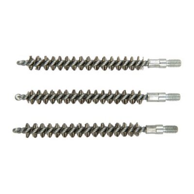 STANDARD LINE STAINLESS STEEL CENTER FIRE RIFLE BORE BRUSHES STANDARD LINE STAINLESS 7MM RIFLE BRUSH 3 PACK