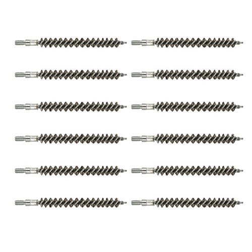 STANDARD LINE STAINLESS STEEL CENTER FIRE RIFLE BORE BRUSHES STANDARD LINE STAINLESS 7MM RIFLE BRUSH 12 PACK