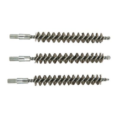 STANDARD LINE STAINLESS STEEL CENTER FIRE RIFLE BORE BRUSHES STANDARD LINE STAINLESS 8MM RIFLE BRUSH 3 PACK