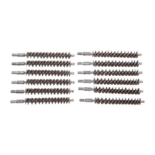 STANDARD LINE STAINLESS STEEL CENTER FIRE RIFLE BORE BRUSHES STANDARD LINE STAINLESS 8MM RIFLE BRUSH 12 PACK