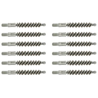 STANDARD LINE STAINLESS STEEL HANDGUN BORE BRUSHES STANDARD LINE BRUSH, .22 CALIBER HANDGUN, SS, 12 PACK