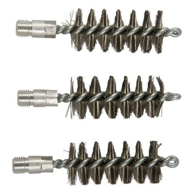 STANDARD LINE STAINLESS STEEL SHOTGUN BORE BRUSHES STANDARD LINE BRUSH, 12 GAUGE SHOTGUN, SS, 12 PACK