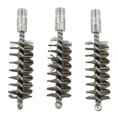 STANDARD LINE STAINLESS STEEL SHOTGUN BORE BRUSHES STANDARD LINE BRUSH, 20 GAUGE SHOTGUN, SS, 3 PACK