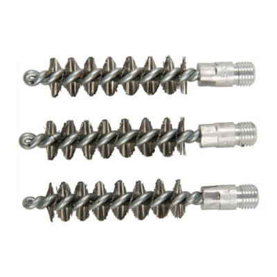STANDARD LINE STAINLESS STEEL SHOTGUN BORE BRUSHES STANDARD LINE BRUSH, .410 BORE SHOTGUN, SS, 3 PACK