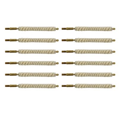 WOOL BORE MOPS WOOL BORE MOP 17 CALIBER 12 PACK