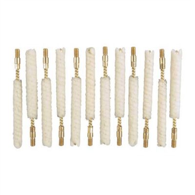 WOOL BORE MOPS WOOL BORE MOP 22-270 CALIBER 12 PACK