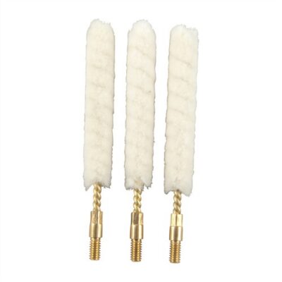 WOOL BORE MOPS WOOL BORE MOP 7MM-30 CALIBER 3 PACK