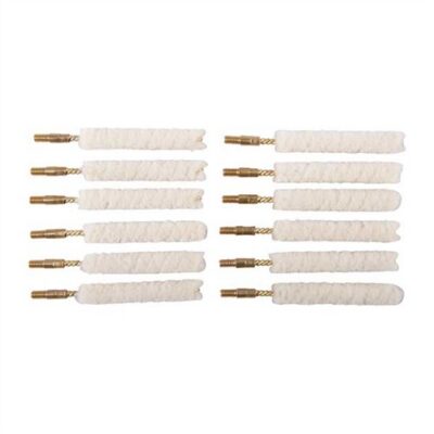 WOOL BORE MOPS WOOL BORE MOP 7MM-30 CALIBER 12 PACK