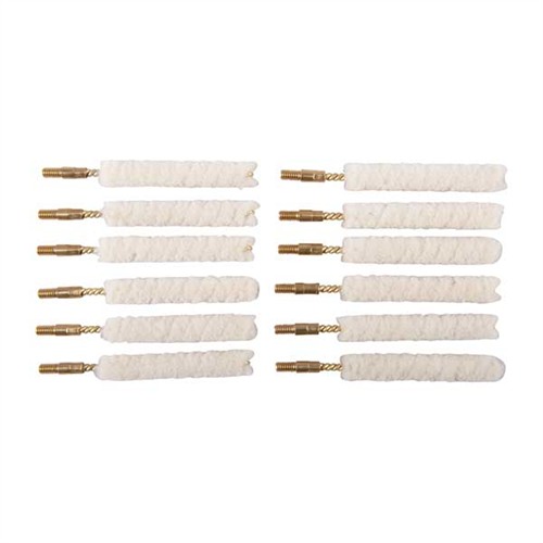 WOOL BORE MOPS WOOL BORE MOP 7MM-30 CALIBER 12 PACK WOOL BORE MOPS WOOL BORE MOP 7MM-30 CALIBER 12 PACK