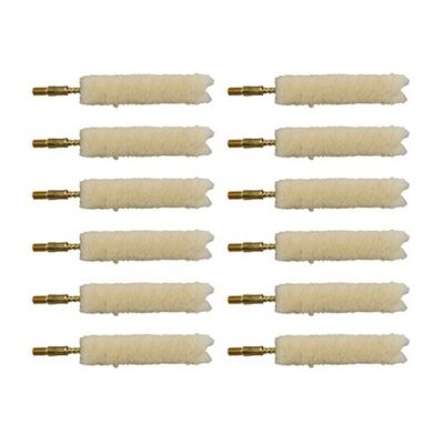 WOOL BORE MOPS WOOL BORE MOP 10MM/40 CALIBER 12 PACK