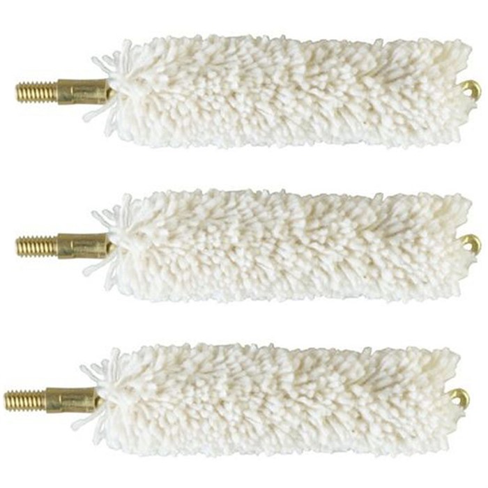 WOOL BORE MOPS WOOL BORE MOP 50 CALIBER 3 PACK WOOL BORE MOPS WOOL BORE MOP 50 CALIBER 3 PACK
