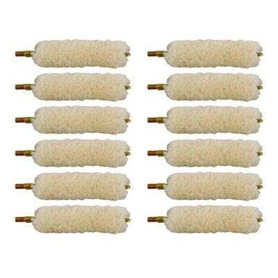 WOOL BORE MOPS WOOL BORE MOP 50 CALIBER 12 PACK