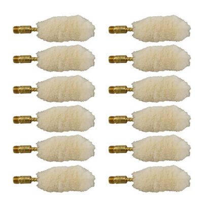 WOOL BORE MOPS WOOL BORE MOP 12 GAUGE 12 PACK