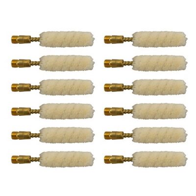 WOOL BORE MOPS WOOL BORE MOP 410 BORE 12 PACK