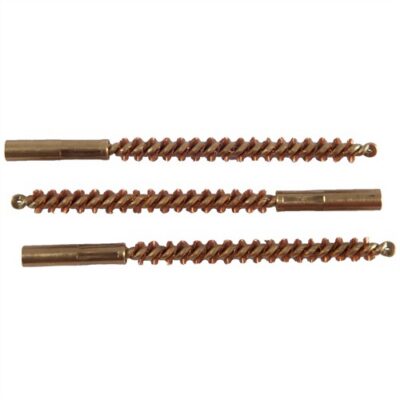 SPECIAL LINE™ DEWEY-THREAD CENTER FIRE RIFLE BORE BRUSH SPECIAL LINE DEWEY BRUSH, BRONZE, .22 CAL CF RIFLE, 3 PACK